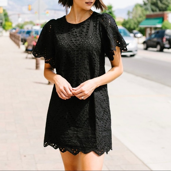 FINAL FEW❗️Eva Black Lace Dress - Picture 2 of 8